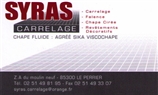 SYRAS-carreleur - LE PERRIER